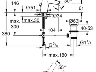 Grohe Eurosmart S-Size foto 2