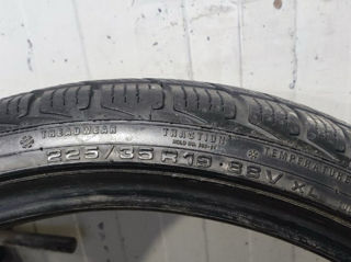 Продам  1 зимнюю шину 225/35 R 19 88V XL Achilles Winter  101X в хорошем состоянии foto 2