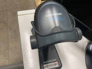 Сканер штрих-кодов Datalogic QuickScan Lite, 1D, Imager, USB, с подставляй foto 0