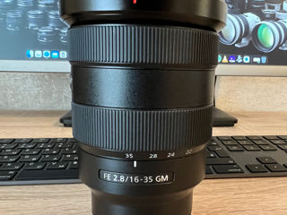 Объектив серии G Master FE 16-35mm F2.8 GM