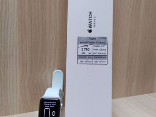 Apple Watch Series 3 38mm 1790lei