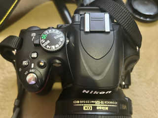 nikon 5100 + 2 obiective pret 250 euro.starea ca nou foto 5