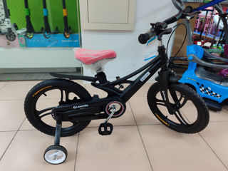 Велосипед детский Glamvers SPEED 16 серого цвета foto 2