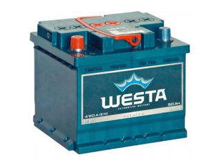 Аккумулятор Westa Premium AE 50Ah 12V foto 2