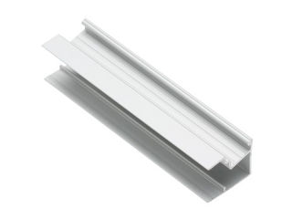 Profil din aluminiu GTV 3m pentru banda LED PA-GLAXMNBJW3M-AL