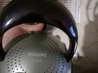 Наушники беспроводные полноразмерные Philips SHC 2000 foto 7