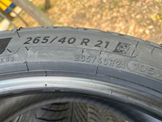 265/40 R21 Michelin Pilot Alpin 5 Suv/ Доставка, livrare toata Moldova 2024 foto 6