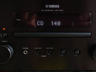 High quality HI-FI components Yamaha CRX-550 DAB Speakers Yamaha NX-E300 foto 11