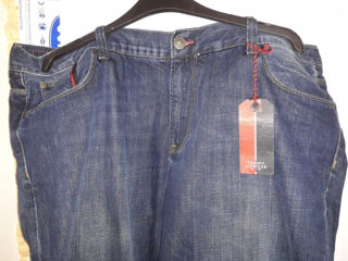 Новые мужские синие джинсы фирменные Tommy Hilfiger foto 3