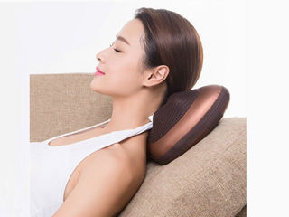 Чудо-Релакс!  Массажная подушка от усталости и напряжения Massage Pillow! foto 4