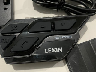 Мотогарнитура Lexin ET COM 1200M intercom motogarnitura