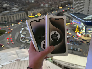 iPhone 15Pro 128Gb Magazin Garanție 24Luni (/128GB/256GB/512GB/1TB) Disponibile Toate Culorile. foto 15