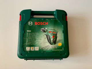 Bosch uneo/ masina de insurubat /шуpyповерт foto 3