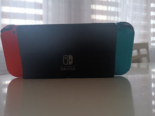 Nintendo switch oled 5000 lei foto 2