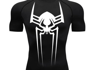 Tricou spider compressed foto 6