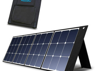 Panou solar portabil 120w /  PowerOak SP120 solar panel 120w