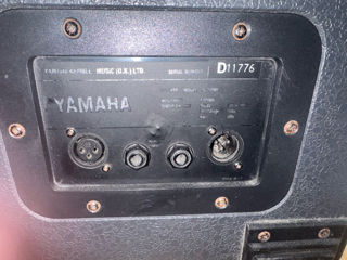 Колонки, мониторы напольные Yamaha foto 2