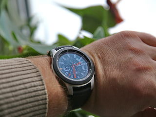 Смарт-часы Samsung Galaxy Watch SM-R800, Серебристая сталь (SM-R800NZSASER) 46мм foto 9