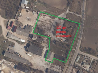 Teren pentru construcții 1,27 ha industrial, cu 2 depozite câte 500 M2 fiecare. foto 18