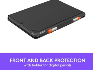 Logitech Slim Folio Case with Wireless Keyboard Apple iPad Air 3 (2019) foto 2