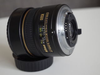 Nikon DX AF Fisheye Nikkor 10.5mm 1:2.8G ED foto 5