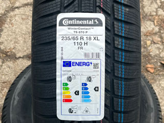 235/65 R18 Continental WinterContact Ts870P/ Доставка, livrare toata Moldova 2023