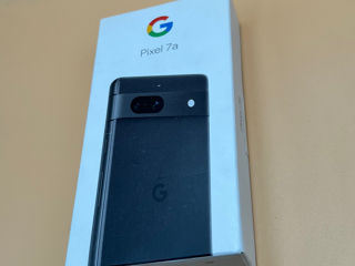 Google Pixel 7a Black nou foto 1