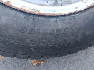 205/65/16c Kumho cu disk mai cedez foto 1