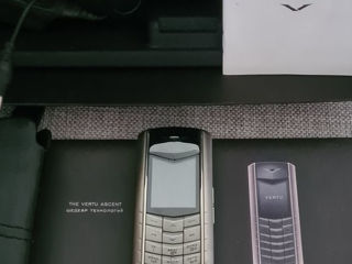 Vertu Ascent Black ( Original ) Возможен обмен foto 3