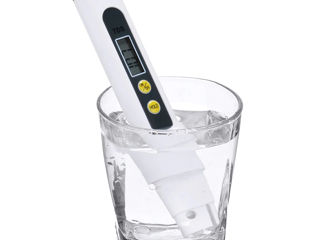 TDS Meter - verifică calitatea apei și gradul de uzare a filtrelor de apă