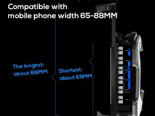 Cooler telefon Memo DLA8 foto 4