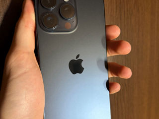 iPhone 15 Pro Max 512 GB Blue Titanium foto 1