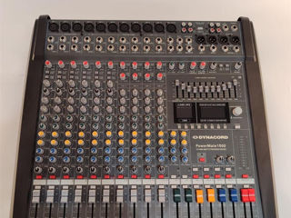 Set mixer activ dynacord 1000-3 , starea nou,documente,германия, 2 оригинальных сателита fbt 15