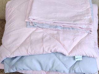 Новый комплект! Одеяло и две наволочки.