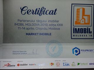 Market Imobile - Профессиональные услуги на рынке недвижимости! foto 3