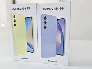 Samsung Galaxy A54 5G 8/128gb - 5200 lei foto 2
