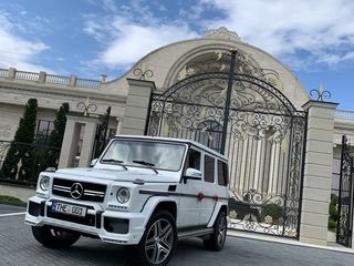 G class ( гелик ) alb/negru (белый / черный )30€ora (час) foto 1