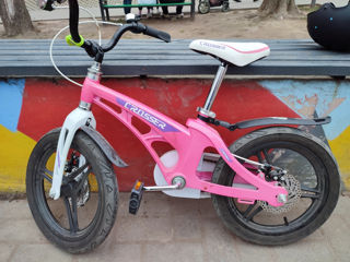 Bicicleta pentru fete, crosser, 16' diametrul rotii foto 2