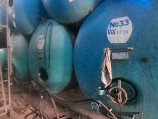 Cisterne din metal/ inox/ emailate/ bimetal/ 15-25-50-100 m3.Asortiment variat de butoaie! foto 8