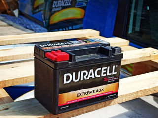 Аккумулятор 09LAh AUX AGM Duracell Extreme