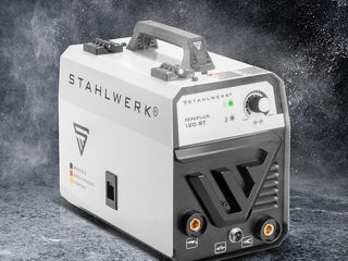 Самый дешевый полуавтомат stahlwerk miniflux 120 st foto 5