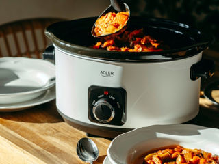 Slow cooker Adler cu 3 programe foto 1