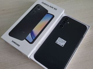 Samsung Galaxy A34 Black 6/128 GB (Nou)