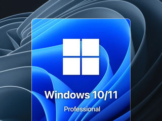 Windows 10/11 Pro (licență oficială - официальная лицензия)