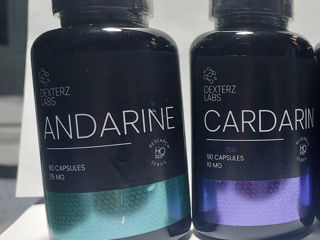 Andarine, Cardarine - Спортивные добавки для роста мышц и сжигания жира!