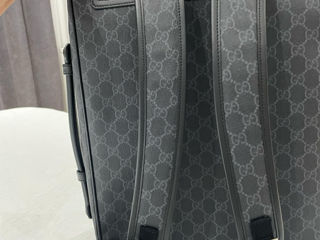 Gucci Black Briefcase With Logo foto 2