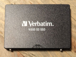 SSD Verbatim - 120Gb / 240Gb / 480Gb / 500Gb / 1 Tb
