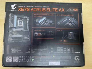 Gigabyte X670 Aorus Elite AX, AM5, AMD X670, ATX,WiFi 6E foto 3