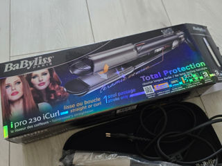 Выпрямитель волос Babyliss babyliss icurl pro 230