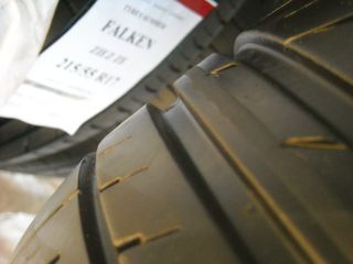 Falken Ziex 215/55 R17 идеальные-Срочно foto 2